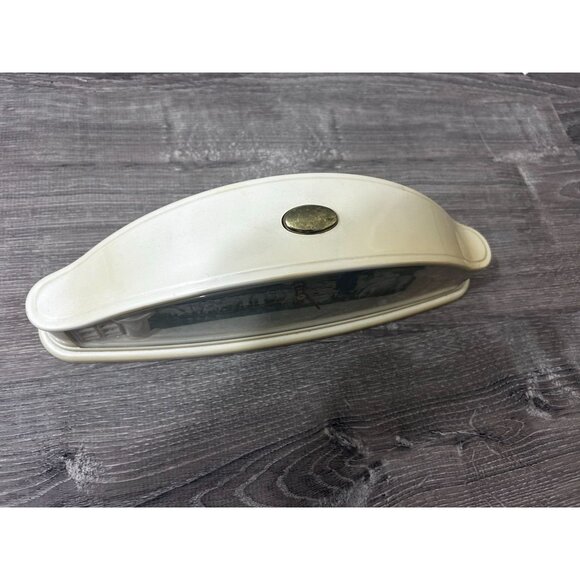 Vintage Religious Clock Featuring Jesus with Flock of Sheep - Picture 5 of 6